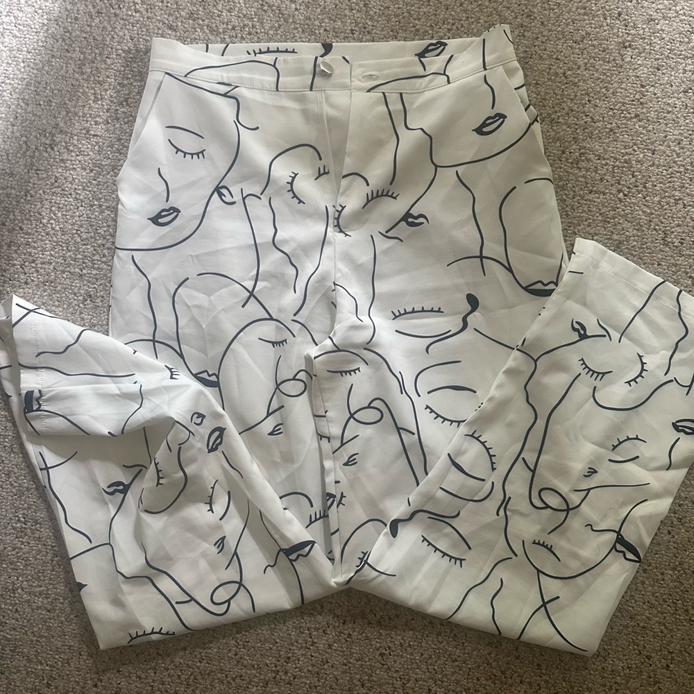 Shein graphic pant